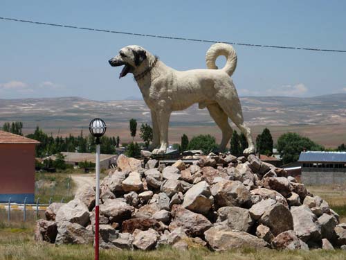 pomnik Kangal Karabash